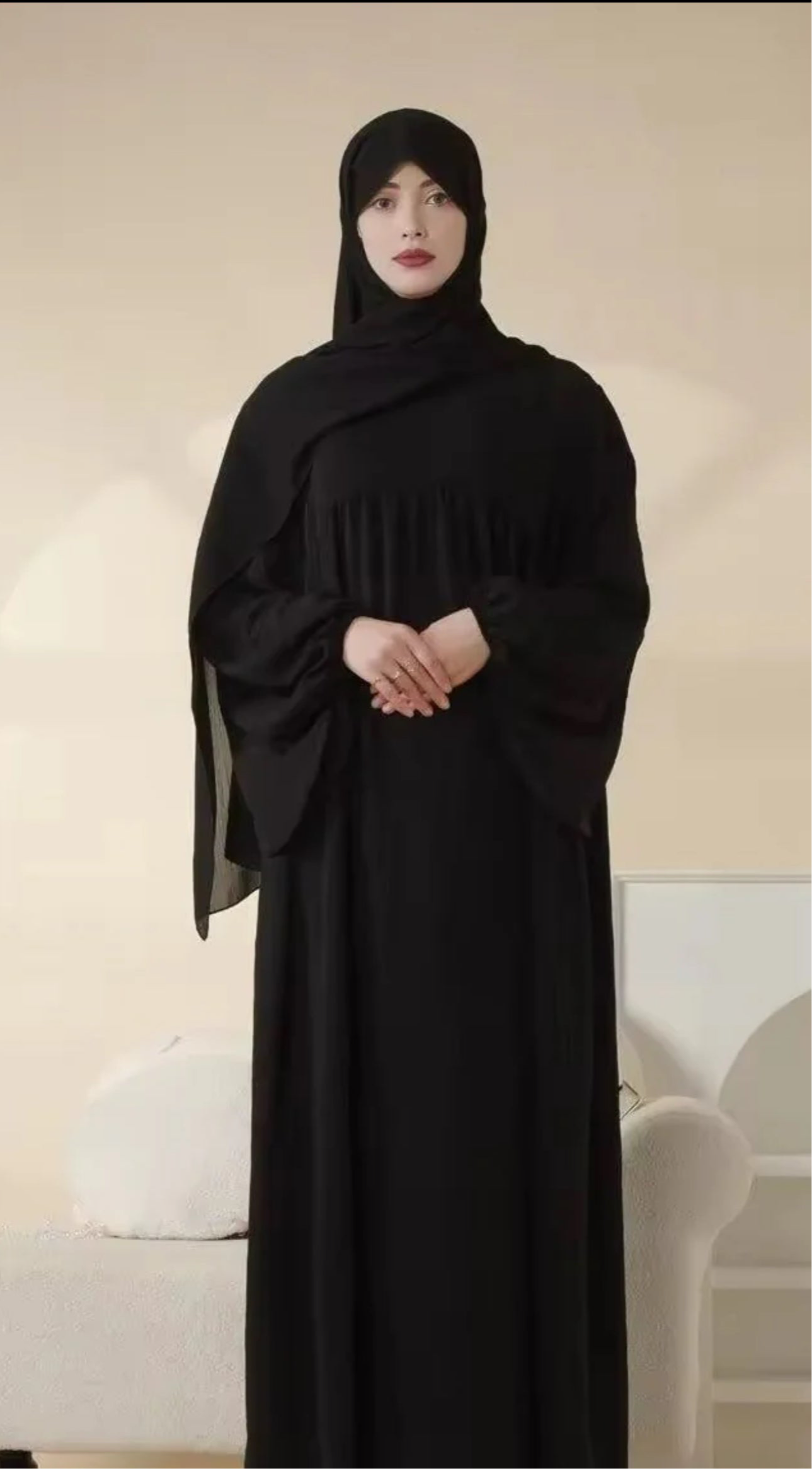 Abaya & Hijab Set