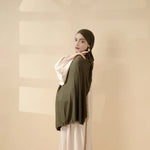 Load image into Gallery viewer, Perfect Hijab for Eid: Premium Modal Jersey Long Scarf – Soft, Breathable & Elegant in 8 Colors Shawl (AH105)