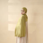 Load image into Gallery viewer, Perfect Hijab for Eid: Premium Modal Jersey Long Scarf – Soft, Breathable & Elegant in 8 Colors Shawl (AH105)