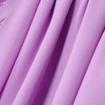 Load image into Gallery viewer, Elegant Crew Neck Long Sleeve Chiffon Abaya Dress with Matching Headscarf (AA230)