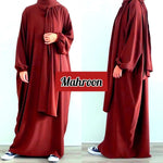 Load image into Gallery viewer, Mehreen Kaftan Abaya