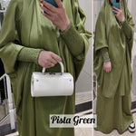 Load image into Gallery viewer, 2 Piece Jilbab with Skirt