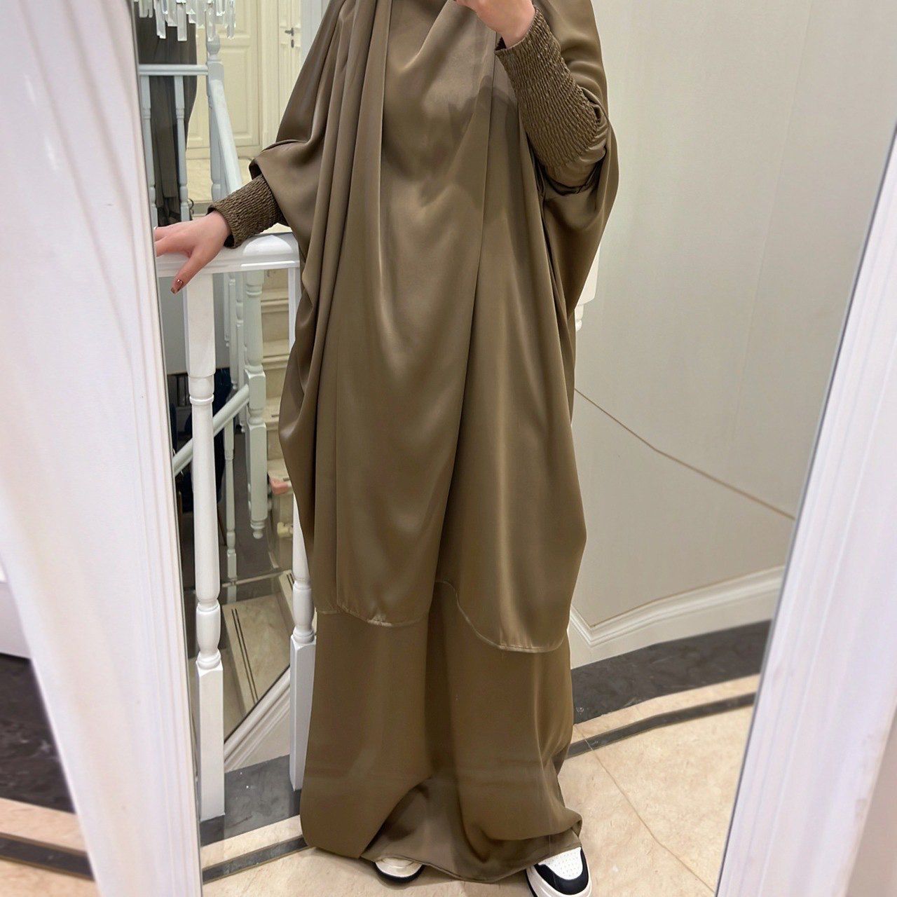 2 Piece Jilbab with Skirt