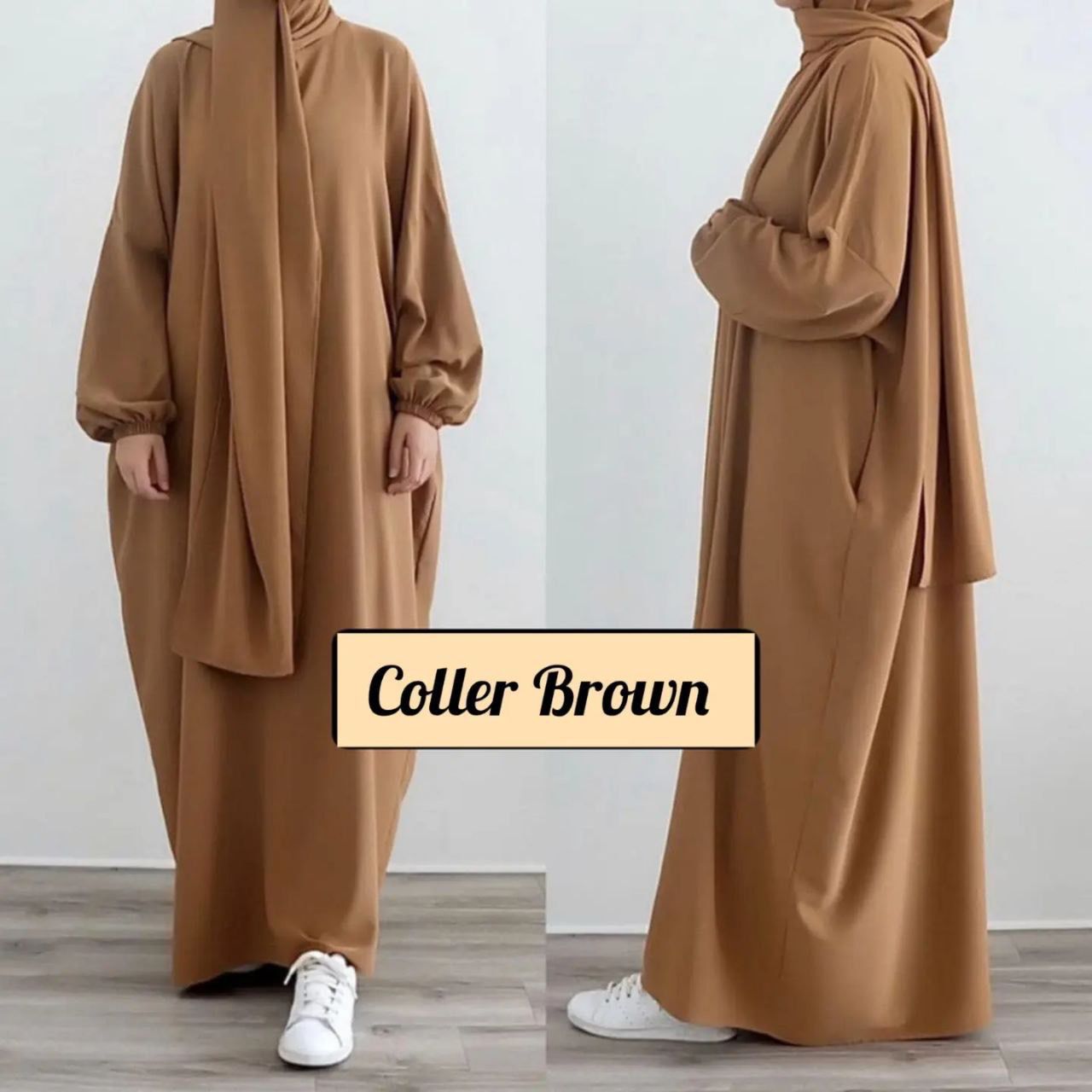 Mehreen Kaftan Abaya