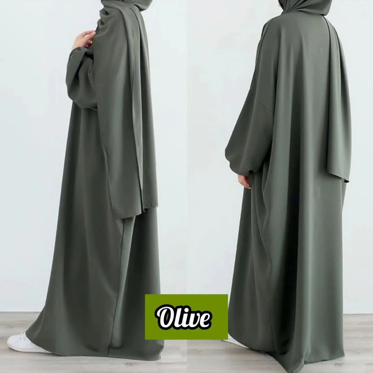Mehreen Kaftan Abaya