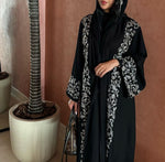 Load image into Gallery viewer, Occasional wear complete handwork abaya