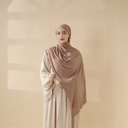 Perfect Hijab for Eid: Premium Modal Jersey Long Scarf – Soft, Breathable & Elegant in 8 Colors Shawl (AH105)