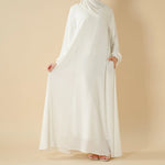 Load image into Gallery viewer, Modest Luxury Premium Nida Abaya | Zoom Umbrella Cut Summer Abaya (AA233)
