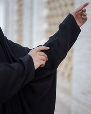 Elegant Irani Chadar - Front Chain