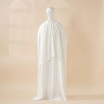 Load image into Gallery viewer, 5-Piece Set Butterfly Abaya With Niqab, Loose Full Cover Satin Abaya (ABA019)
