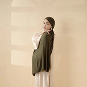 Perfect Hijab for Eid: Premium Modal Jersey Long Scarf – Soft, Breathable & Elegant in 8 Colors Shawl (AH105)