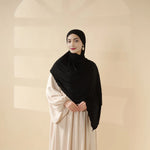 Load image into Gallery viewer, Perfect Hijab for Eid: Premium Modal Jersey Long Scarf – Soft, Breathable &amp; Elegant in 8 Colors Shawl (AH105)