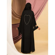 Heart Trendy Abaya
