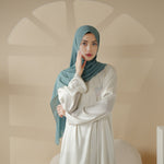 Load image into Gallery viewer, Plain Chiffon Shawl, Extra Fine Chiffon Hijab (AH067)
