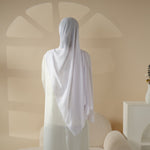 Load image into Gallery viewer, Plain Chiffon Shawl, Extra Fine Chiffon Hijab (AH067)
