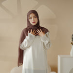 Load image into Gallery viewer, Plain Chiffon Shawl, Extra Fine Chiffon Hijab (AH067)
