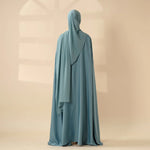 Load image into Gallery viewer, Cape Abaya, Haute Couture Heavy Rhinestone Abaya (ABA067)
