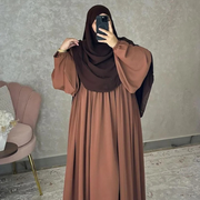 Tahura Balloon Sleeves Abaya