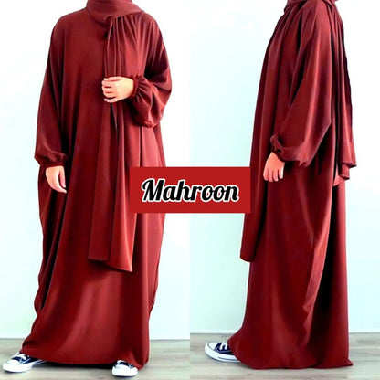 Mehreen Kaftan Abaya