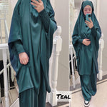 Load image into Gallery viewer, 2 Piece Jilbab with Skirt