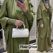 2 Piece Jilbab with Skirt