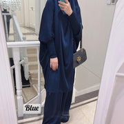 2 Piece Jilbab with Skirt