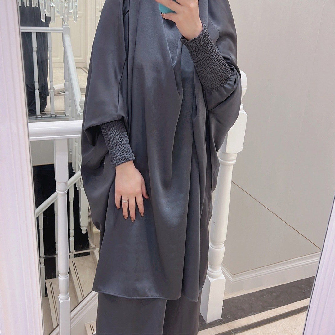 2 Piece Jilbab with Skirt