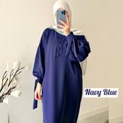 Tahura Balloon Sleeves Abaya
