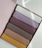 Load image into Gallery viewer, Premium Chiffon Hijab - Six Shades
