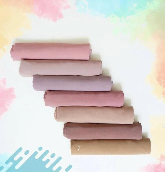Premium Chiffon Hijabs - Seven Shades