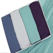 Premium Chiffon Hijabs - Four Shades