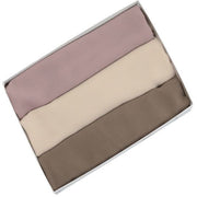 Premium Chiffon Hijabs - Three Shades