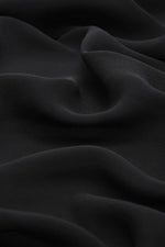 Load image into Gallery viewer, Premium Chiffon Hijab - Black
