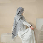 Load image into Gallery viewer, Chiffon Keffiyeh Hijab (AH045)
