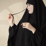 Load image into Gallery viewer, Premium Abaya &amp; Khimar Set.
