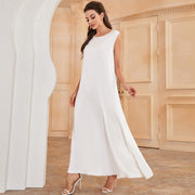 Satin Sleeveless Inner Dress (AIN037)