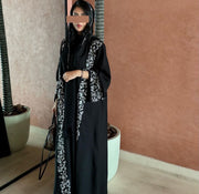 Occasional wear complete handwork abaya